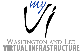 My VI: Washington and Lee Virtual Infrastructure